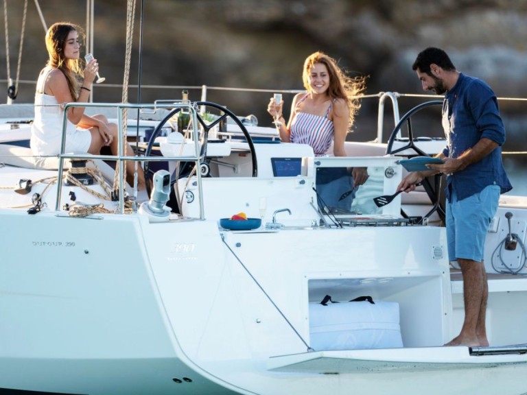 Hire Sailboat Dufour with a boat licence