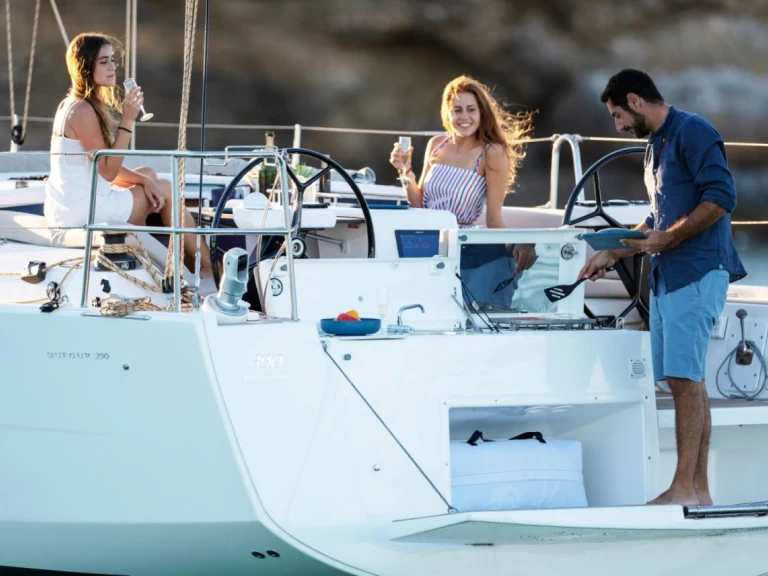 Hire Sailboat Dufour with a boat licence