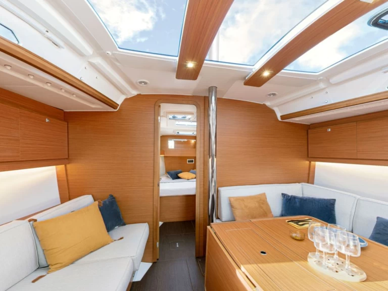 Dufour Dufour 390 GL charter bareboat or skippered in  Lidingö