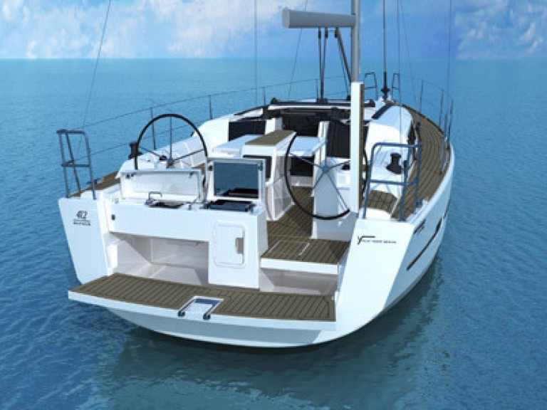 Sailboat hire in Lidingö - Dufour Dufour 412 Grand Large