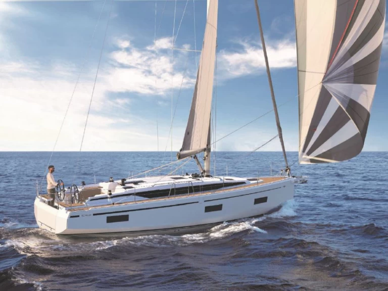 Bavaria Bavaria C42 charter bareboat or skippered in  Paros (Island)