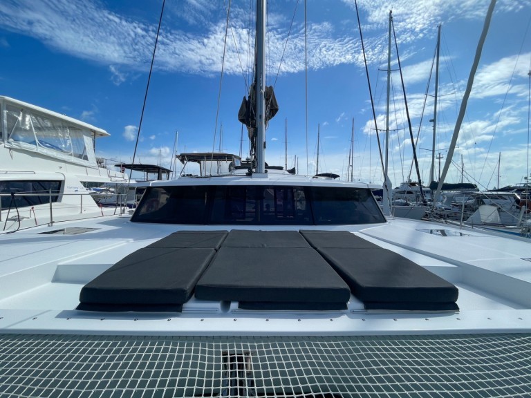 Fountaine Pajot Saona 47 charter bareboat or skippered in  Ao Po