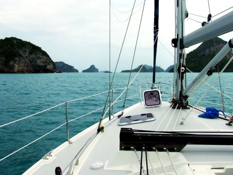 Catalina Yachts catalina 375 charter bareboat or skippered in  Mai Khao