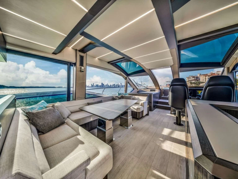 Galeon Optimus Prime charter bareboat or skippered in  Sag Harbor