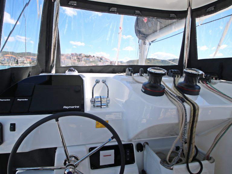 Lagoon Lagoon 43 charter bareboat or skippered in  Rogoznica