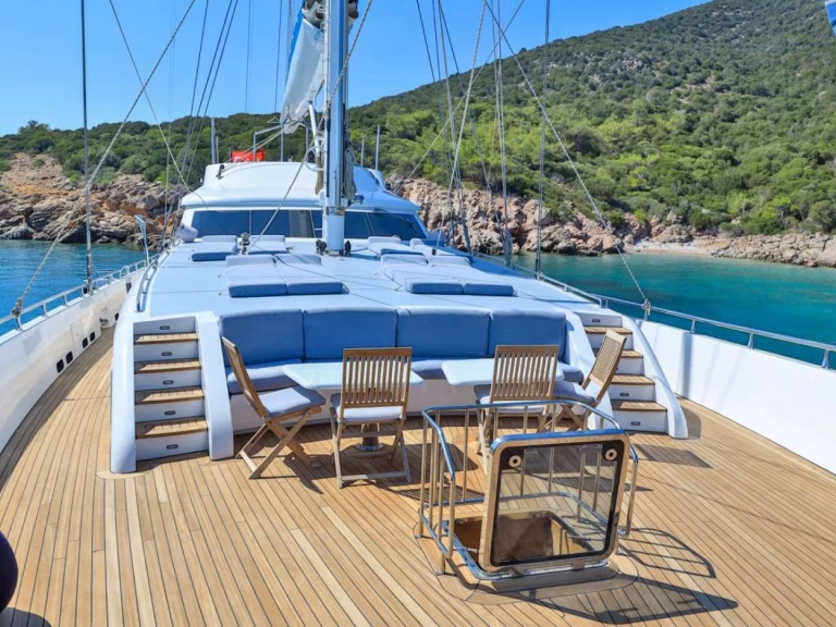  CANARIA charter bareboat or skippered in  Bodrum