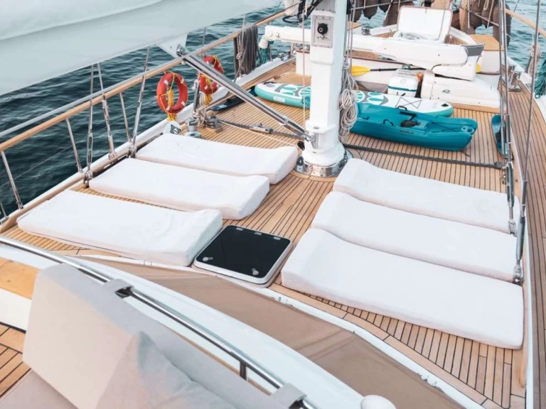 Luxury Yacht hire in Bodrum - costume LUJA