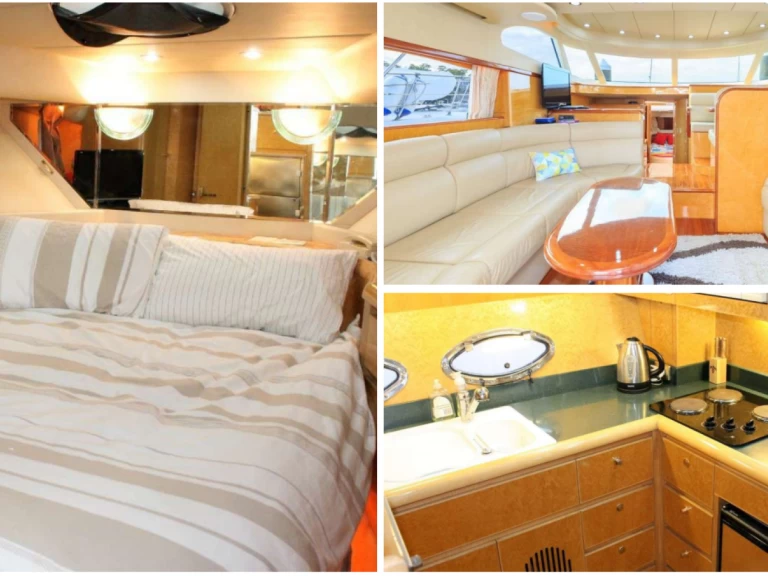 Charter a Dyna 45 in Vlorë on Samboat