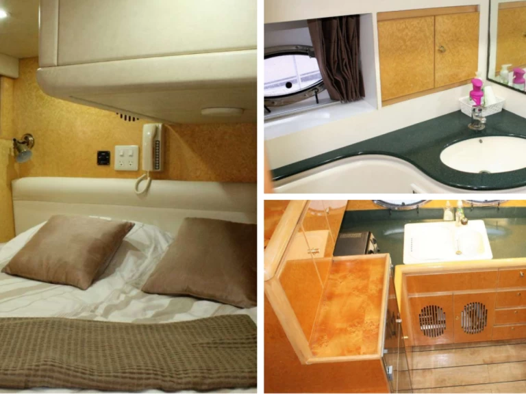 Hire Motorboat with or without skipper Dyna Vlorë