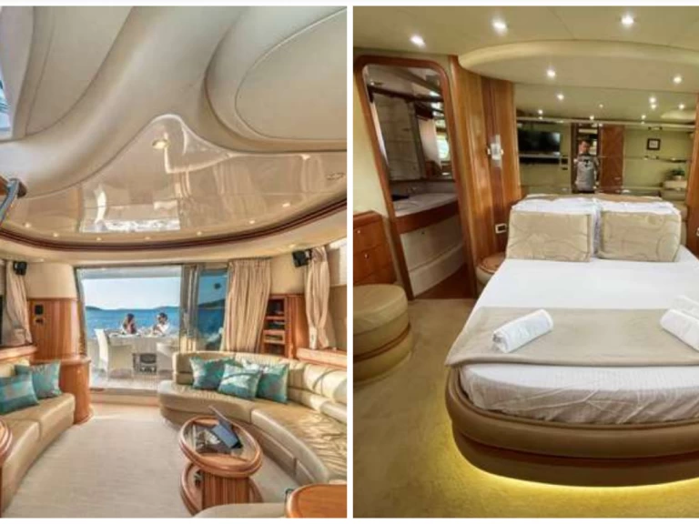 Hire Luxury Yacht Azimut with a boat licence