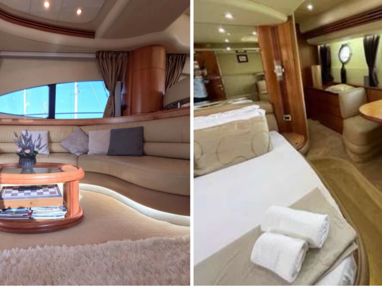 Luxury Yacht to hire Vlorë at the best price
