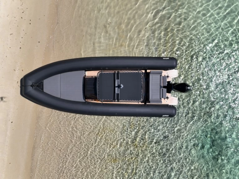 Yacht hire Bonifacio cheap Sea Water Phantom 260