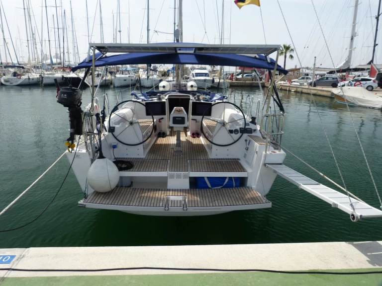 Dufour Dufour 382 Grand Large charter bareboat or skippered in  Palma de Mallorca