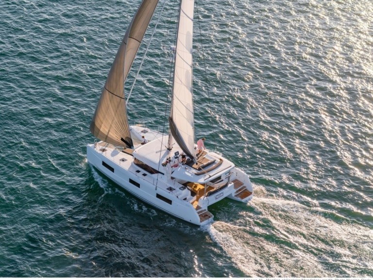 Lagoon Lagoon 46 charter bareboat or skippered in  Fethiye