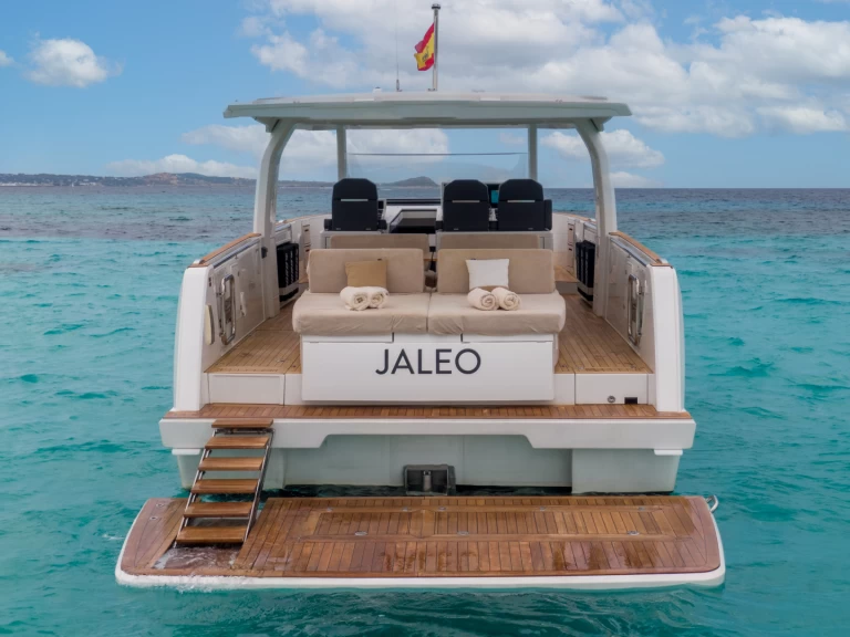 Motorboat hire in Ibiza Town - Fjord Fjord 44 XL