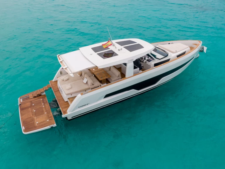 Hire Motorboat with or without skipper Fjord Ibiza Town