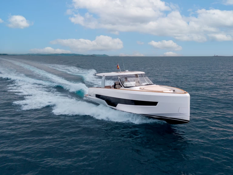 Fjord Fjord 44 XL charter bareboat or skippered in  Ibiza Town