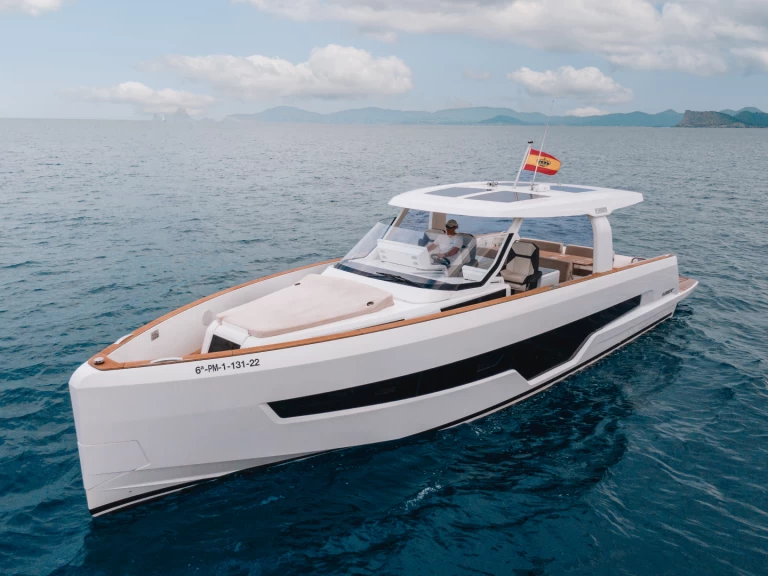 Yacht charter Ibiza Town - Fjord Fjord 44 XL on SamBoat