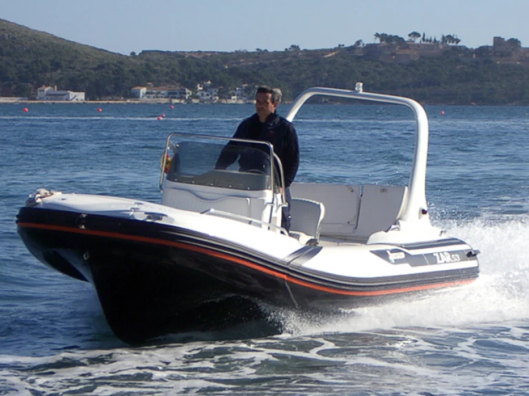 Hire RIB with or without skipper Zar Port de Pollença