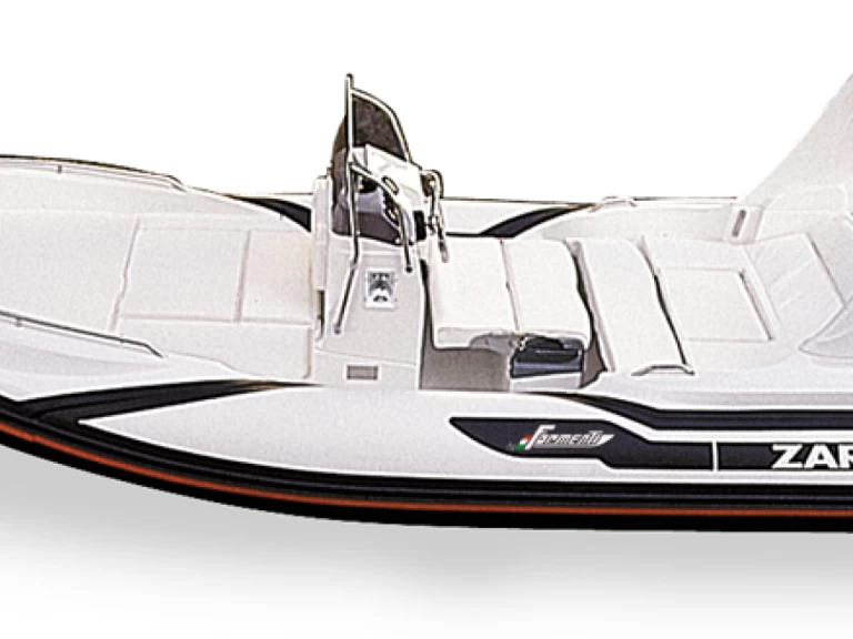 Hire RIB Zar with a boat licence