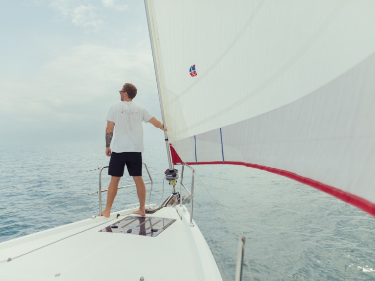 Yacht charter Saint George - Jeanneau Sun Odyssey 440 on SamBoat