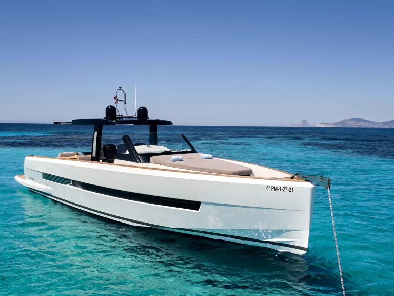 Hire a Fjord Fjord 44 Ibiza Town