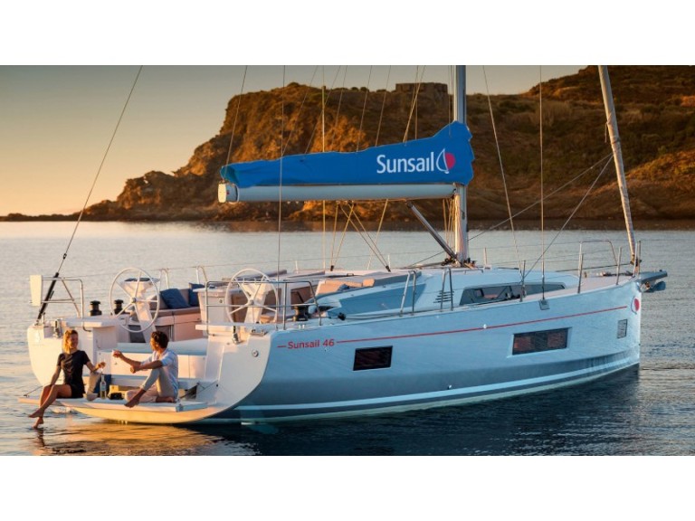 Charter a Bénéteau Oceanis 46.1 in Gouvia on Samboat