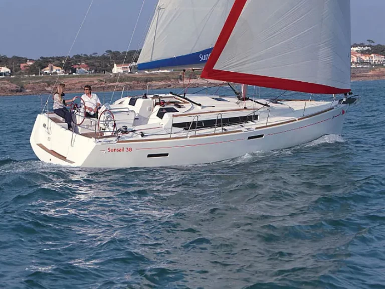 Jeanneau Sun Odyssey 389 charter bareboat or skippered in  Lefkáda