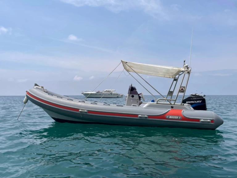 RIB hire in Terracina - Master Master 660 OPEN