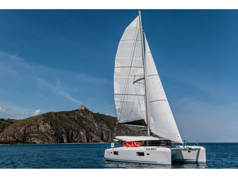 Catamaran to hire Furnari at the best price