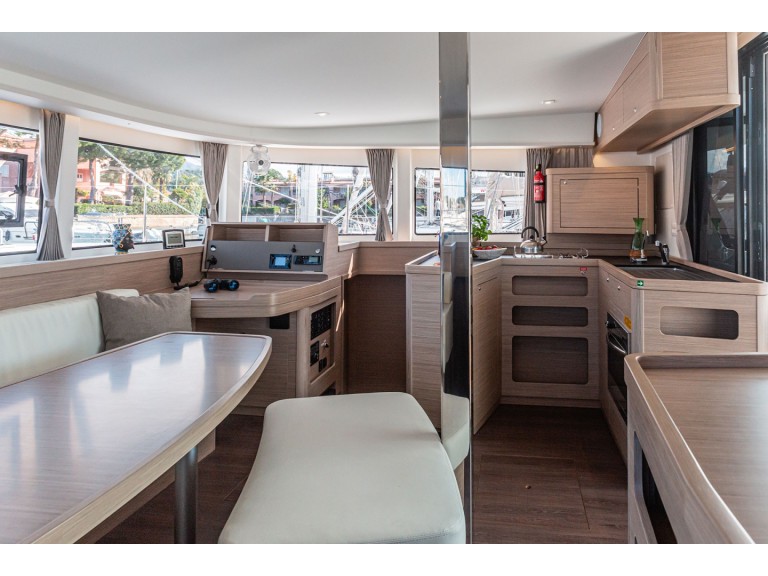 Lagoon Lagoon 42 charter bareboat or skippered in  Furnari