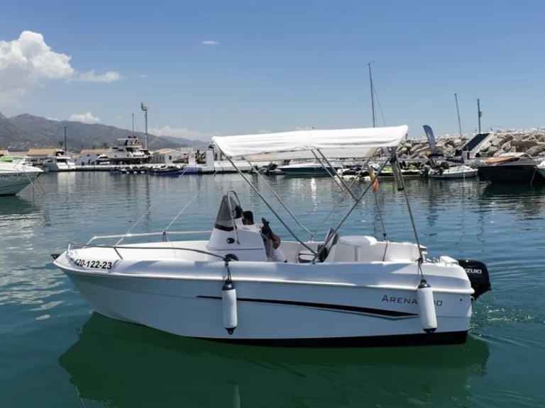 Yacht charter Puerto Banús - Dubhe arena 500 on SamBoat