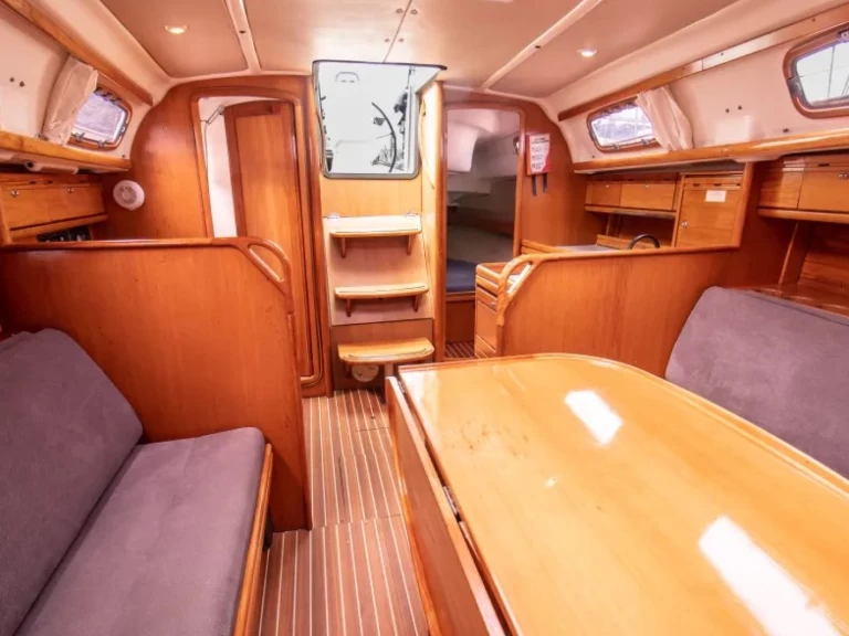 Bavaria Bavaria 33 charter bareboat or skippered in  Nikiána