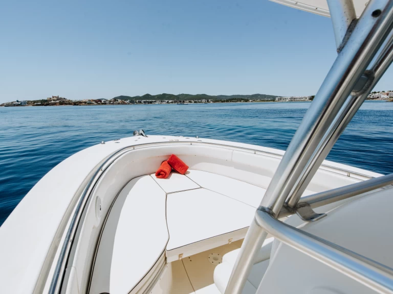 Hire Motorboat Robalo with a boat licence