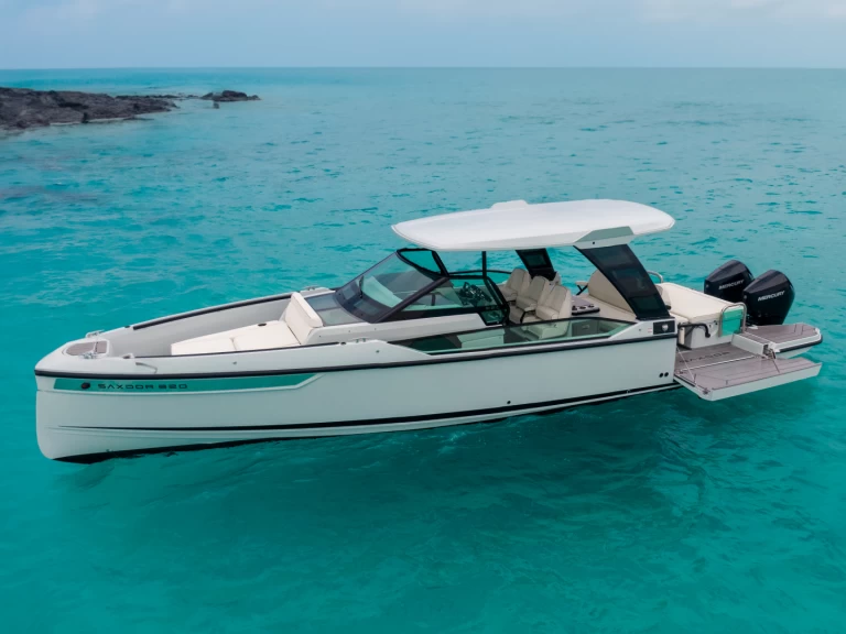 Yacht charter Ibiza Town - Saxdor Saxdor 320 GTO on SamBoat