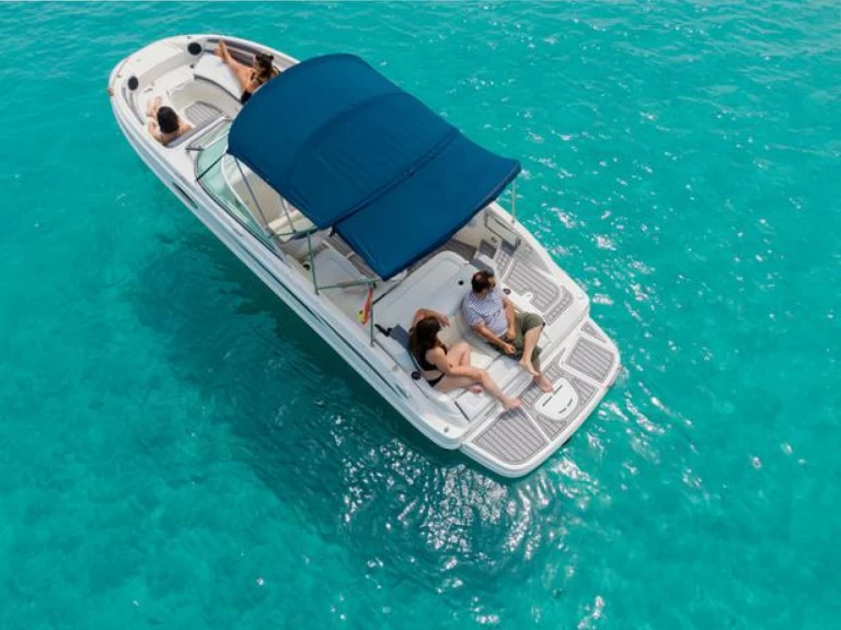 Motorboat to hire Ibiza Town at the best price