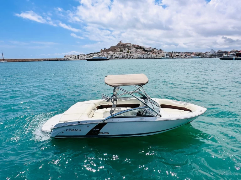 Motorboat to hire Ibiza Town at the best price