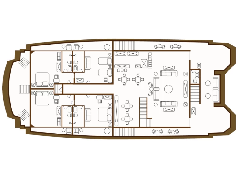 Luxury Yacht to hire Puerto Baquerizo Moreno at the best price