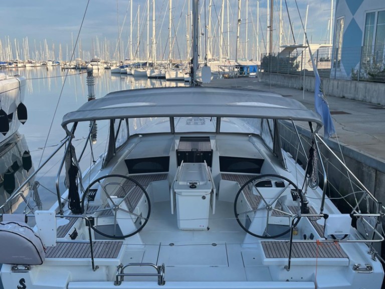 Bénéteau Oceanis 46.1 charter bareboat or skippered in  Furnari