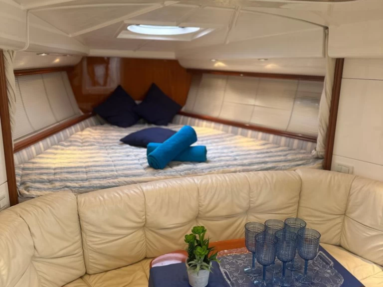 Pershing Pershing 37 charter bareboat or skippered in  Ibiza Town