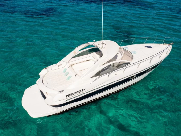 Motorboat hire in Ibiza Town - Pershing Pershing 37