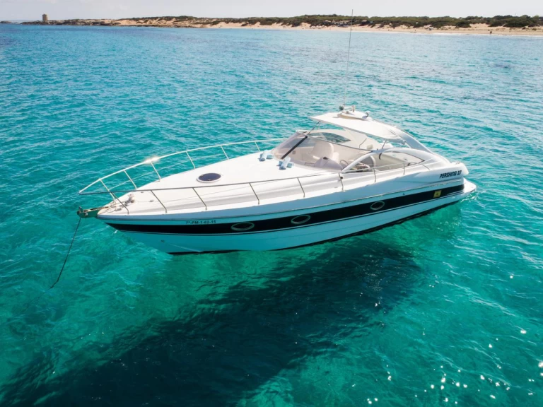 Motorboat to hire Ibiza Town at the best price