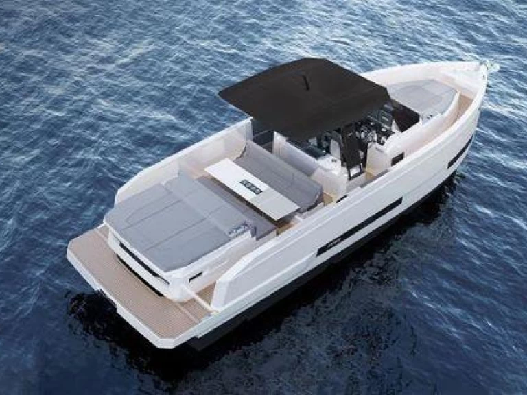 Hire Motorboat D36 with a boat licence