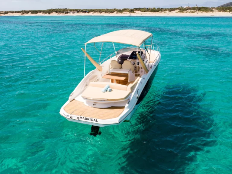 Keylargo 27 Madrigal charter bareboat or skippered in  Ibiza Town