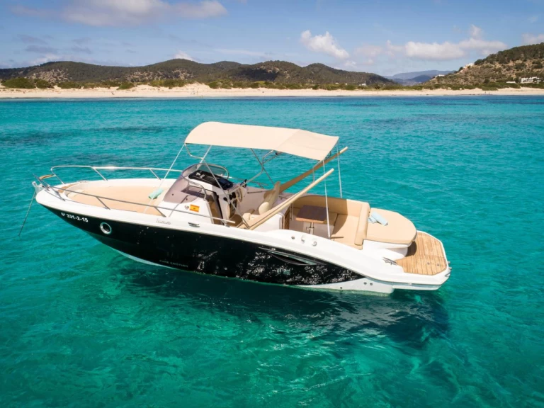 Hire a Keylargo 27 Madrigal Ibiza Town