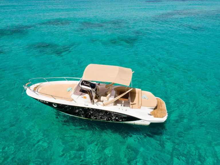 Yacht hire Ibiza Town cheap 27 Madrigal