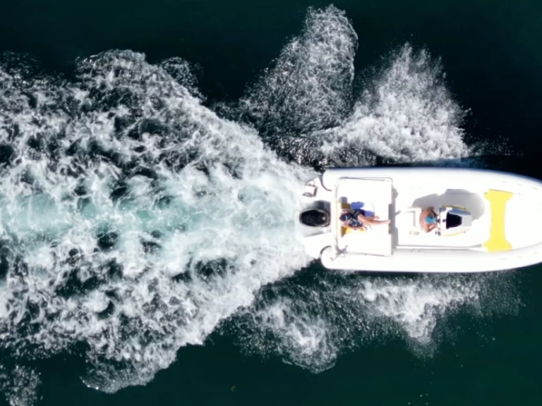 Hire RIB with or without skipper Mirimare Naples