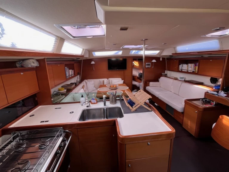 Yacht hire Gruissan cheap Dufour 485 Grand Large