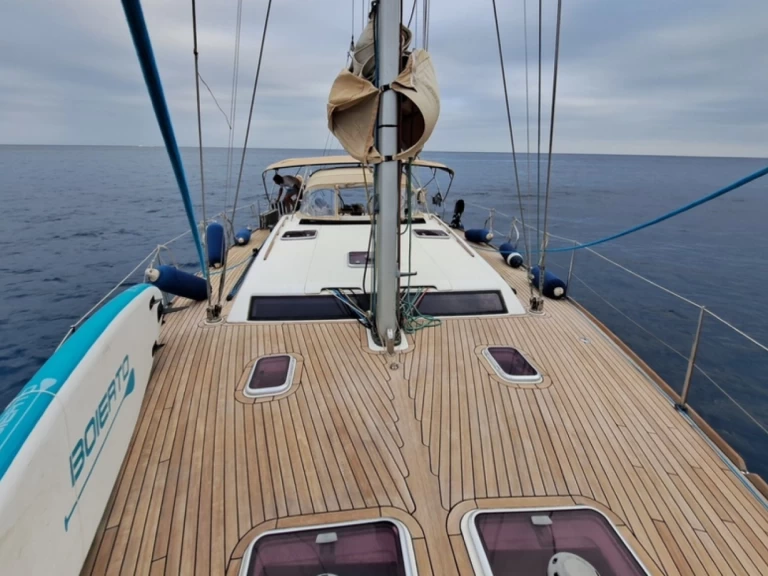 Yacht hire Gruissan cheap Dufour 485 Grand Large