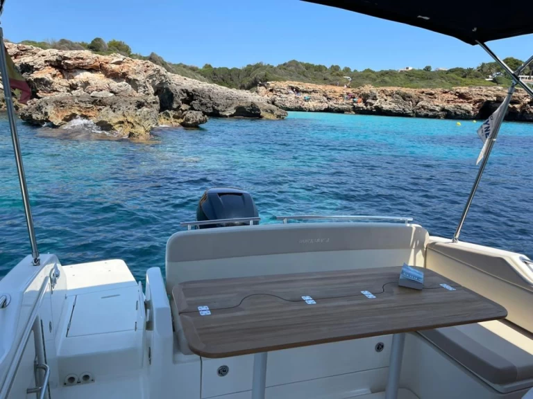 Motorboat hire in Ibiza Town - Monterey 234